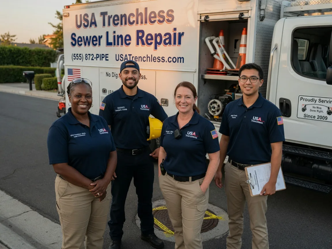 Sewer Line Repair company in Wewoka, OK